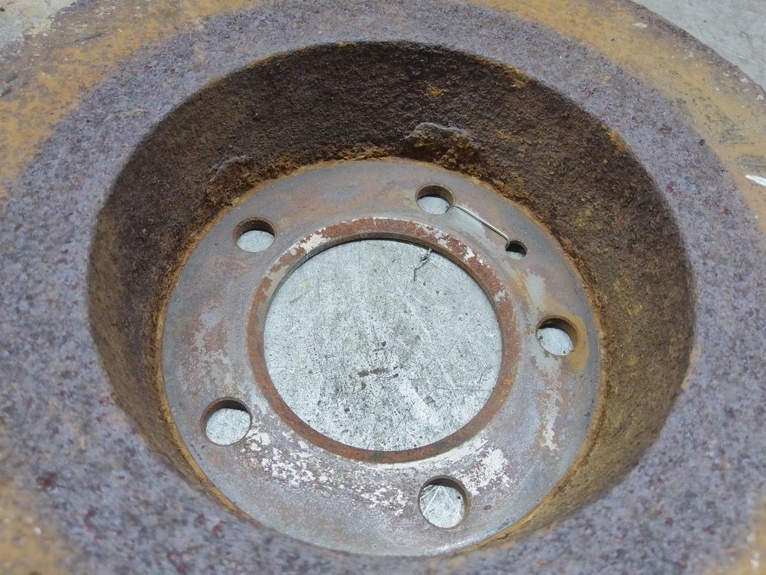 Диск тормозной задний R4W759 Renault Master купить с доставкой