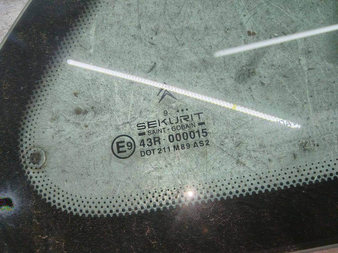 Стекло кузовное боковое правое MPH5IG Citroen Xsara Picasso - Фото 2