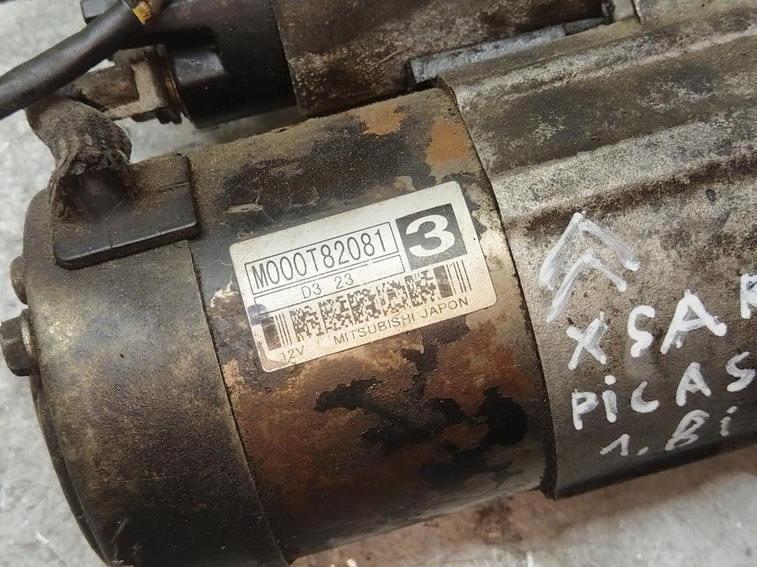 Стартер 4NX6LB Citroen Xsara Picasso купить на авторазборке
