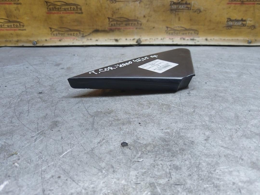 Накладка крыла (уголок зеркала) переднего правого W59UET Toyota Corolla Verso - Фото 5