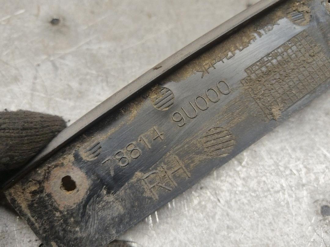 Молдинг бампера заднего Q0KVI0 Nissan Note - Фото 3