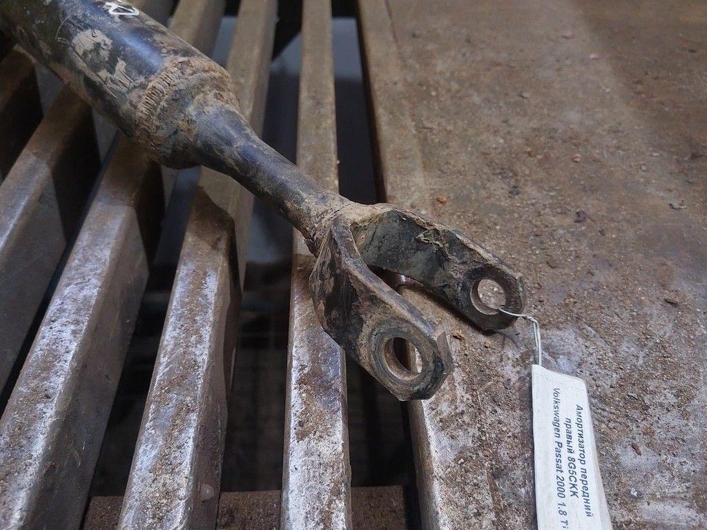 Амортизатор передний правый 8G5CKK Volkswagen Passat - Фото 11