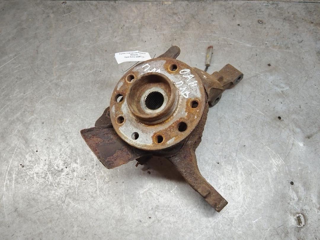 Кулак поворотный левый 8SQX4L Opel Astra - Фото 1