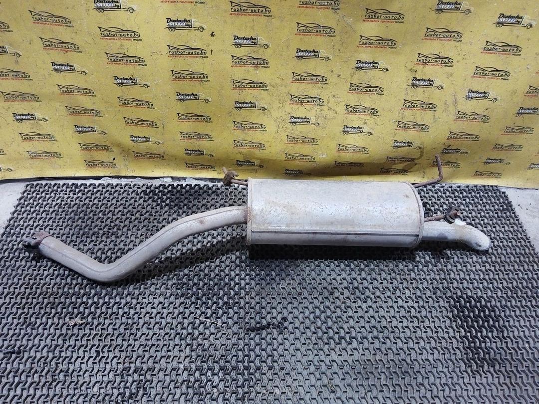 Глушитель C9SQMN Renault Scenic