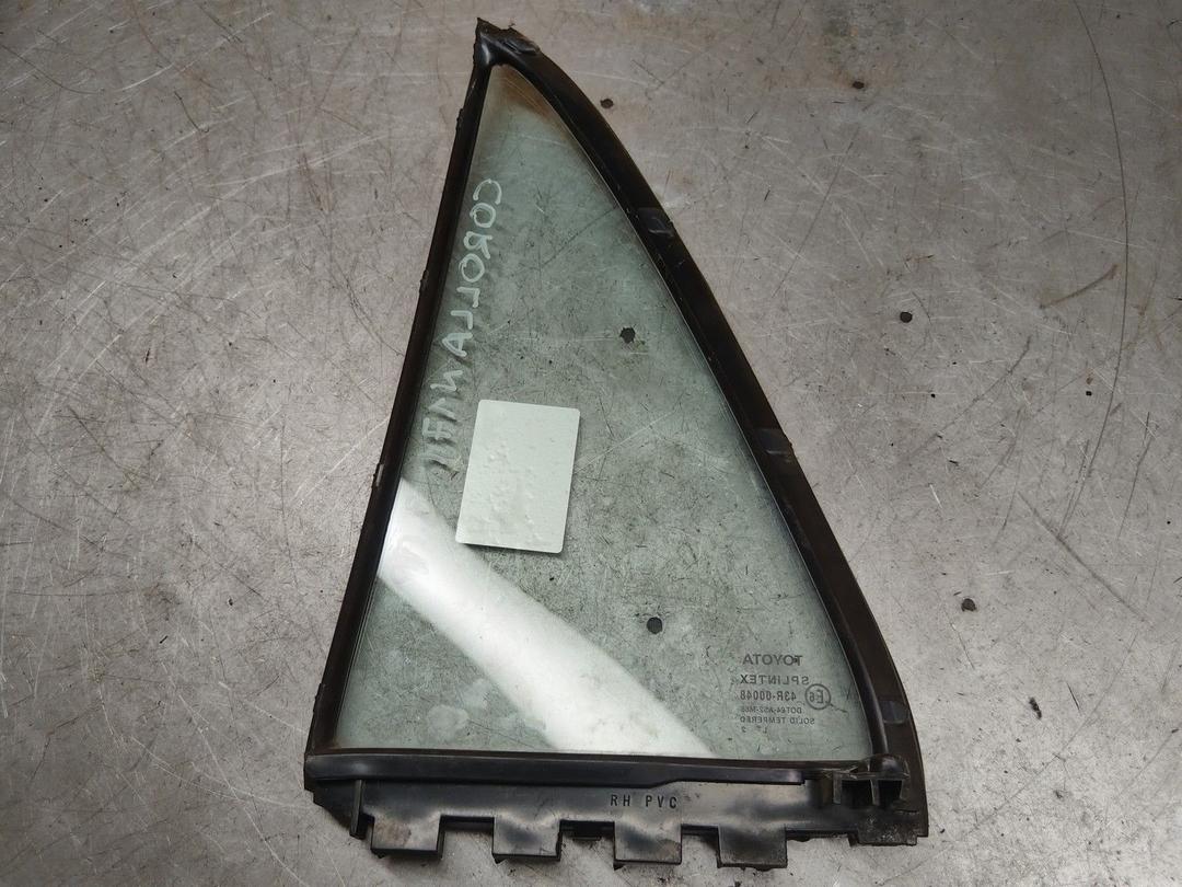 Стекло двери задней правой 41UZJN Toyota Corolla - Фото 3
