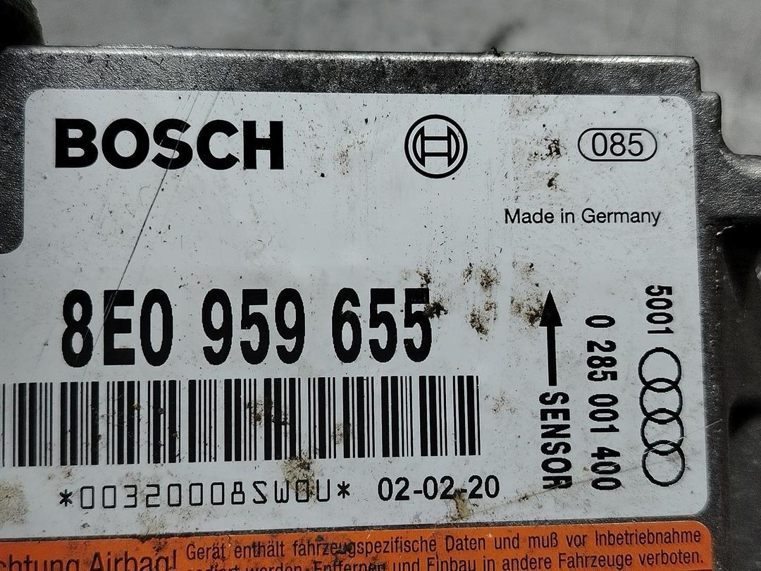 Блок AirBag MPS930 Audi A4 - Фото 4