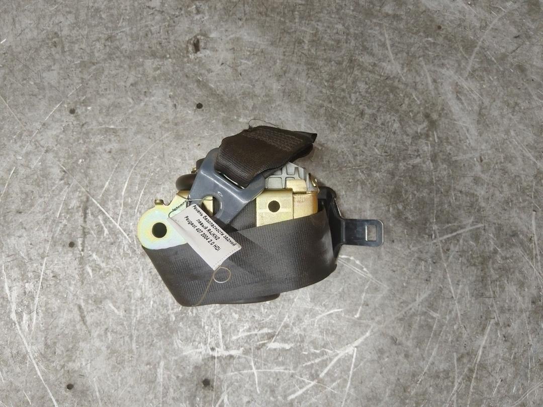 Ремень безопасности задний левый R4JKN2 Peugeot 407 - Фото 3