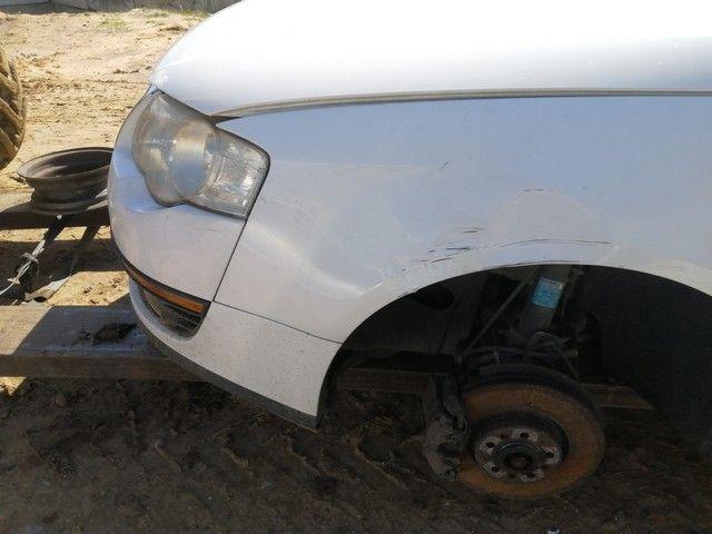 Крыло переднее левое V8Q0JR Volkswagen Passat купить в магазине запчастей бу