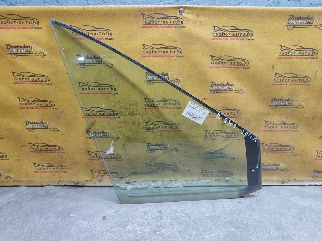 Стекло двери передней правой 34C1U8 Renault Scenic