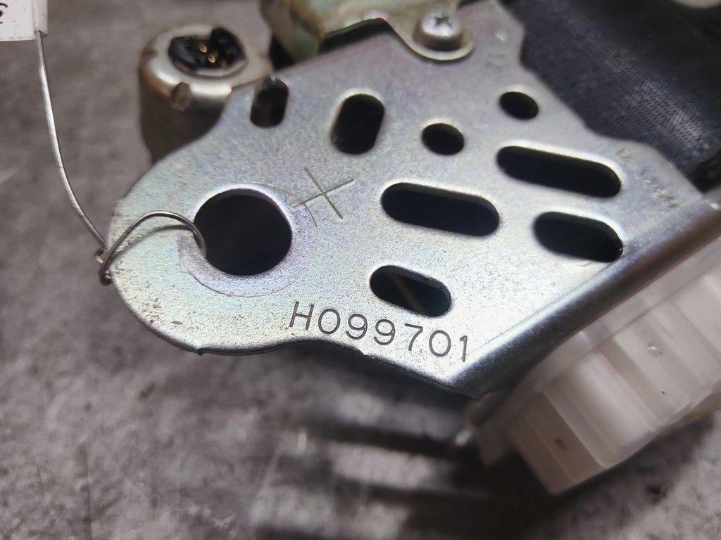 Ремень безопасности передний левый DBYZRU Toyota Corolla Verso - Фото 5