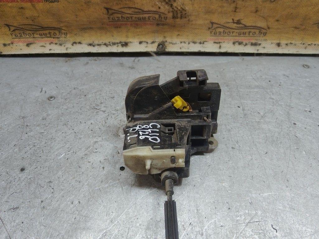 Замок двери передней левой 0JKZPQ Renault Clio - Фото 4