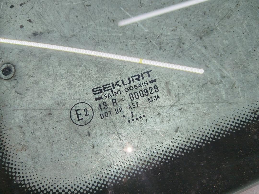 Стекло кузовное боковое левое 5IO9XY Peugeot 307 - Фото 2