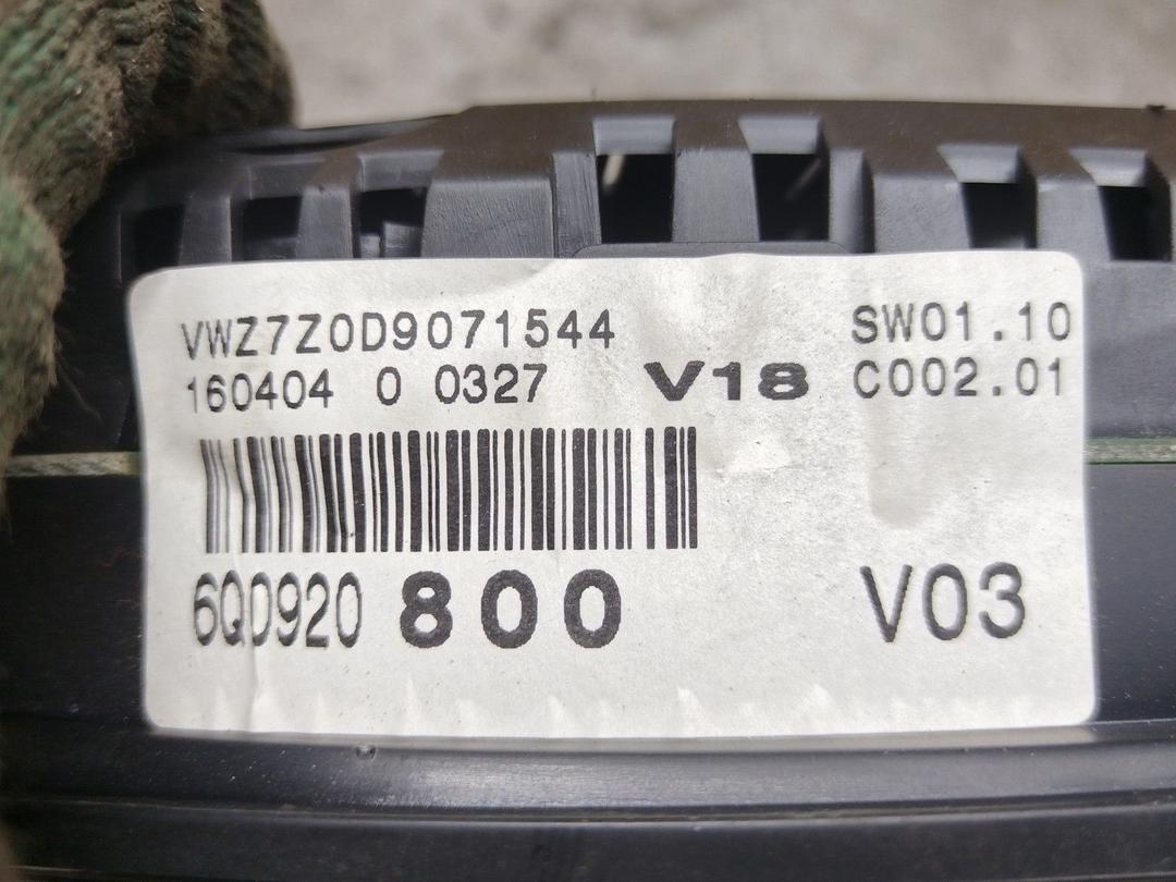 Щиток приборов (приборная панель) 5LI468 Volkswagen Polo undefined