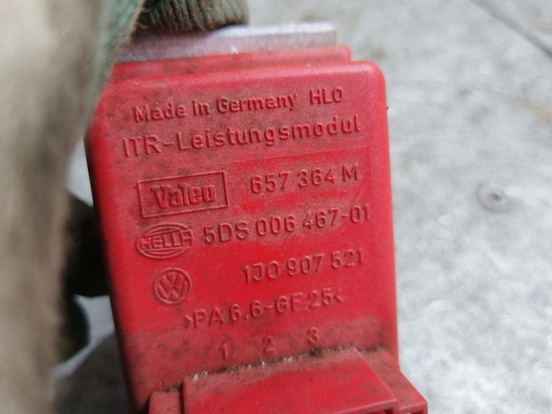 Сопротивление печки YPTEZC Seat Toledo купить на авторазборке