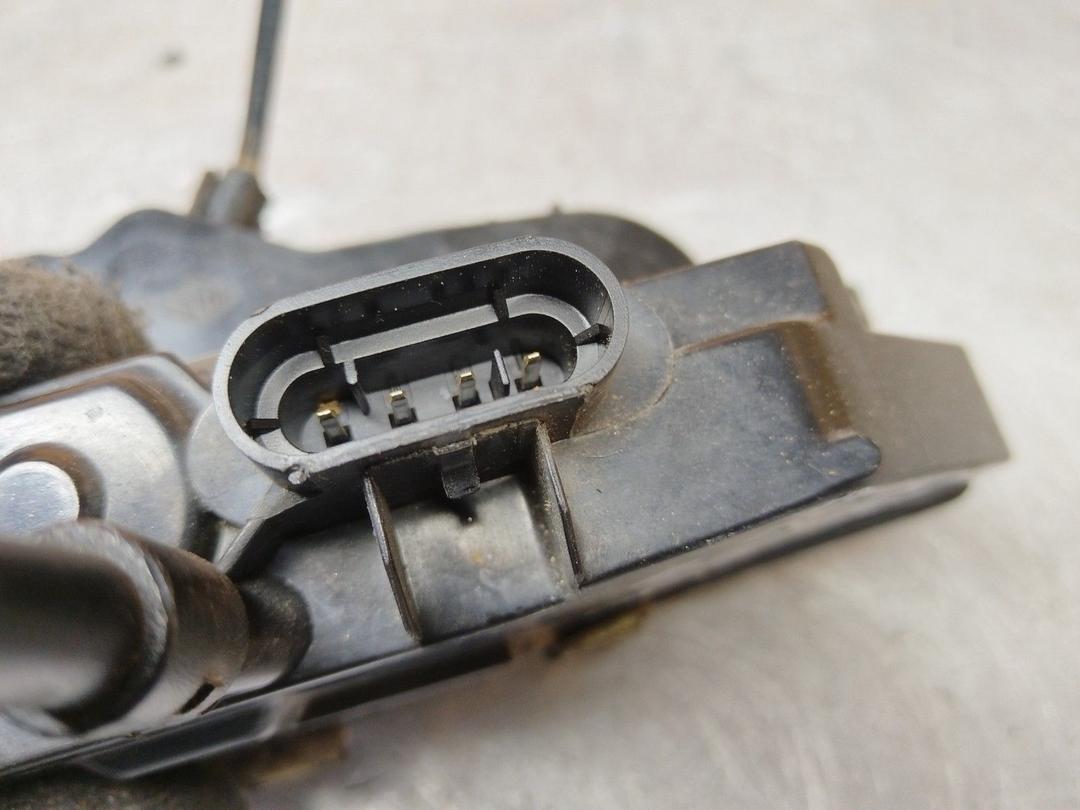 Замок двери передней правой MPX766 Renault Scenic купить на авторазборке