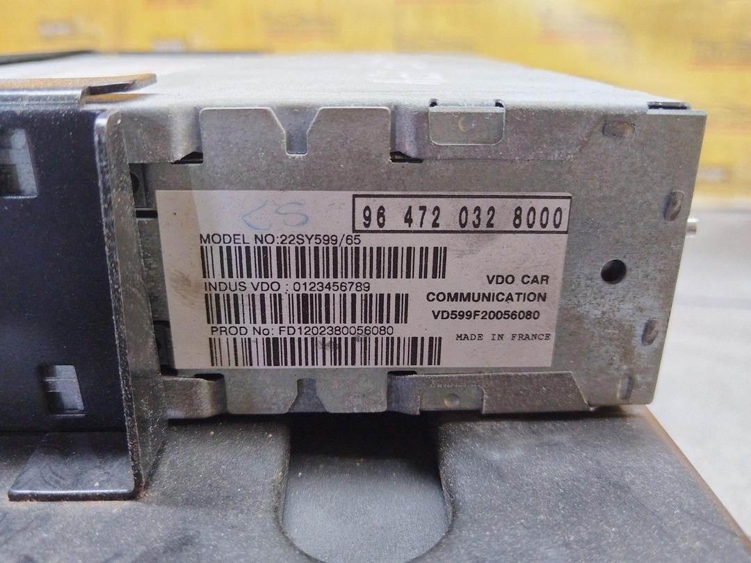 Блок навигации MXD00F Peugeot 607 - Фото 4