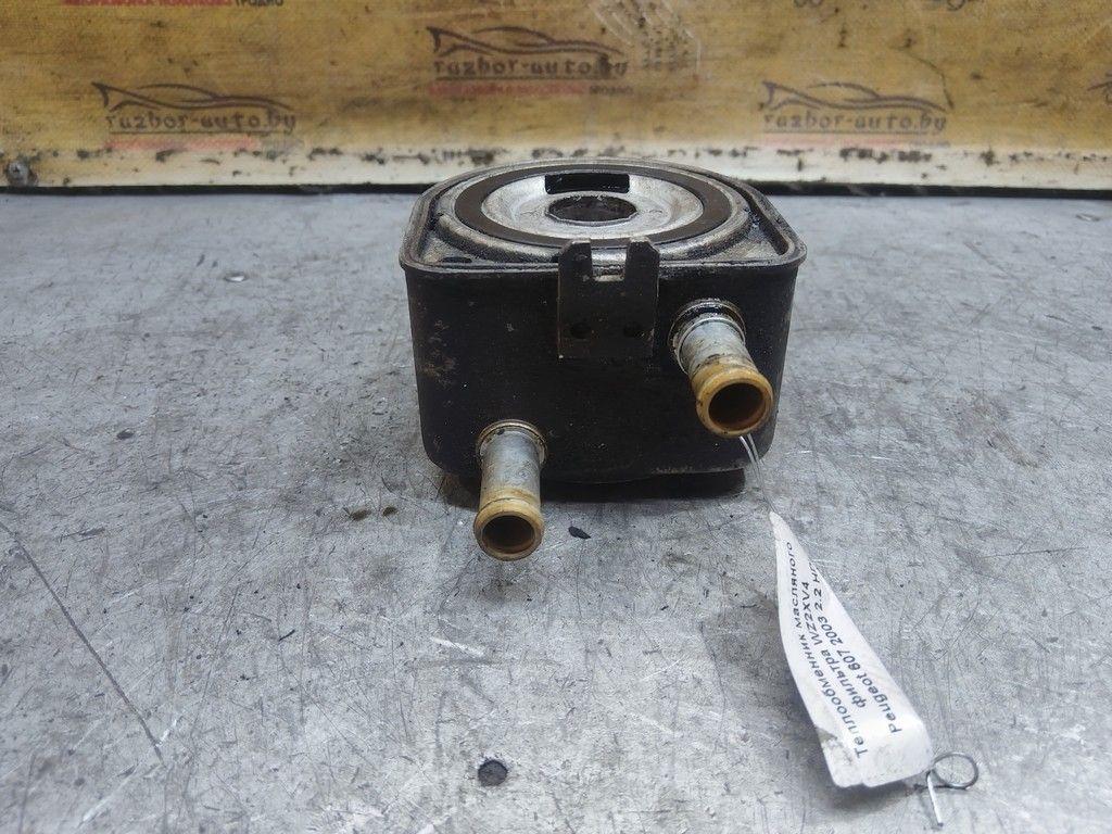 Теплообменник масляного фильтра WZ2XV4 Peugeot 607 - Фото 2