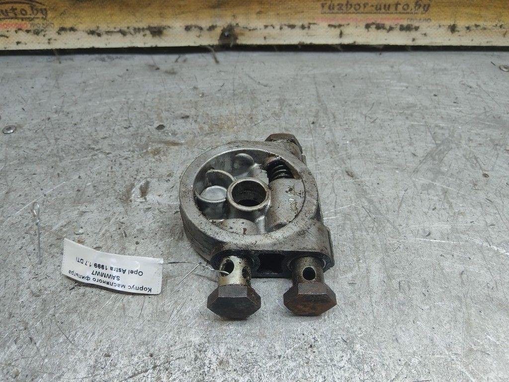 Корпус масляного фильтра SAWMW7 Opel Astra - Фото 3