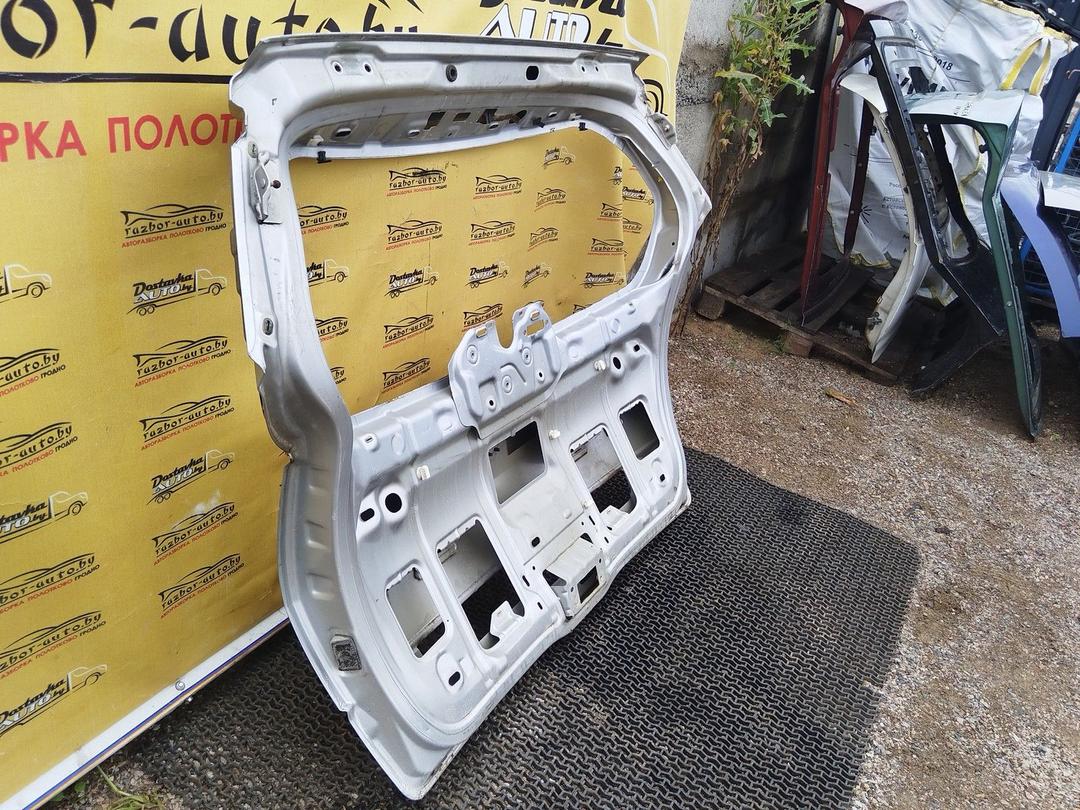 Крышка багажника (дверь 3-5) NMQKWS Renault Scenic - Фото 7