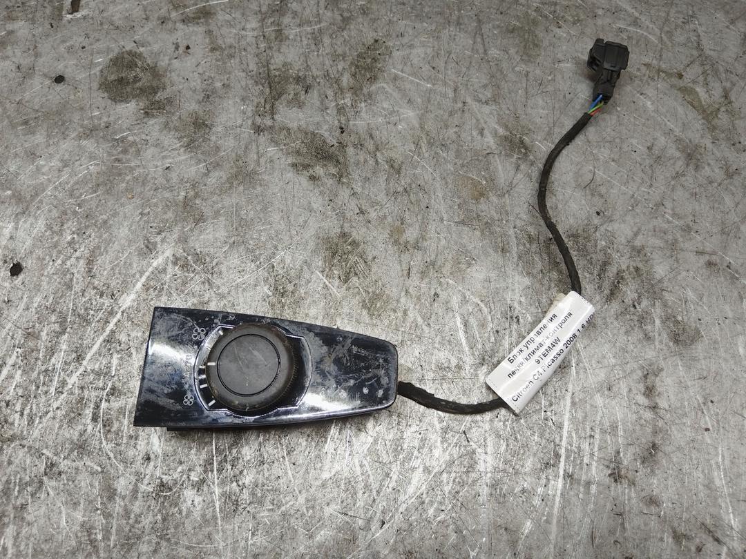 Блок управления печки/климат-контроля 9TEM4W Citroen C4 Picasso купить