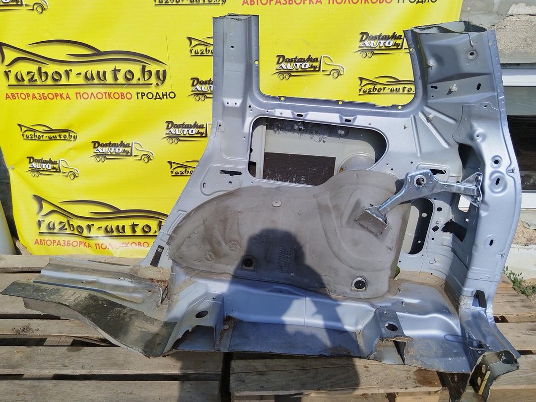 Крыло заднее правое 6WBO7W Opel Zafira undefined