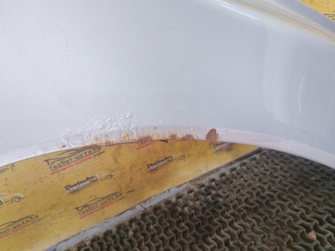 Крыло переднее правое 82NF32 Volvo S40 - Фото 4