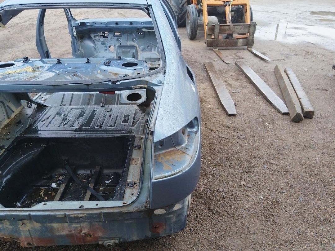 Крыло заднее правое 2UDCU4 Peugeot 607 купить с доставкой