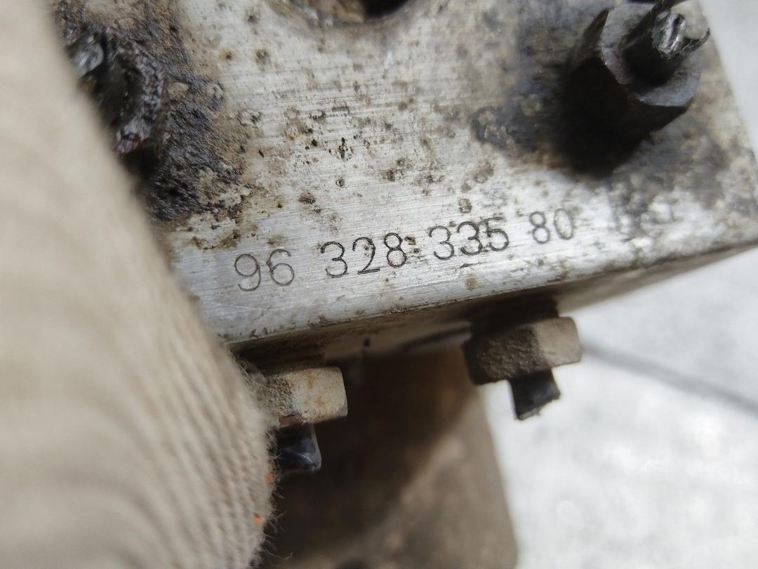 Блок ABS 1C9279 Peugeot 607 - Фото 7