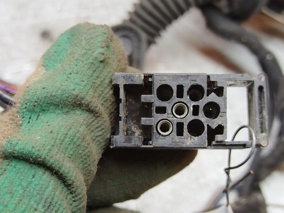 Проводка двери передней левой U2EXDQ BMW X5 E53 - Фото 6