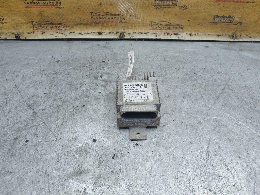 Реле вентилятора 3UV1W5 Mercedes A W168 - Фото 2