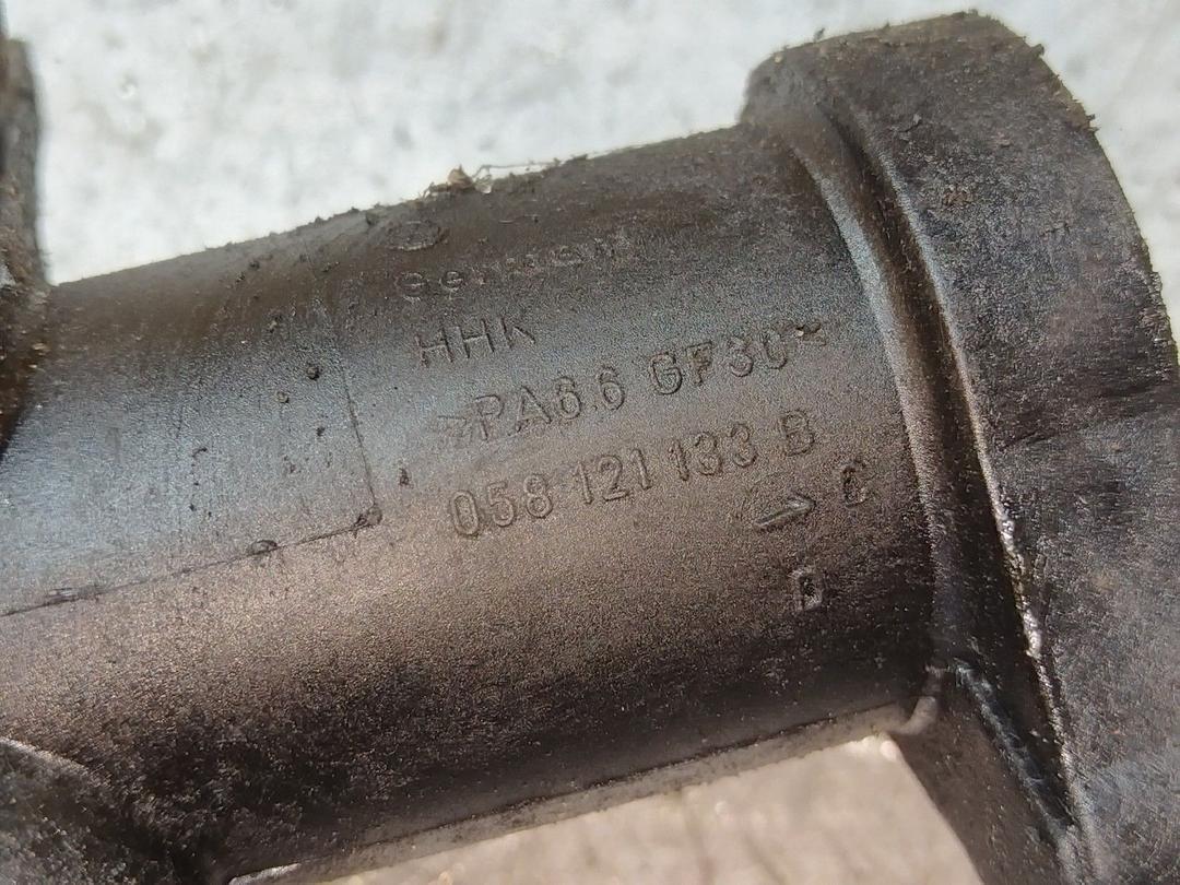 Фланец (тройник) системы охлаждения X74EHD Volkswagen Passat - Фото 4