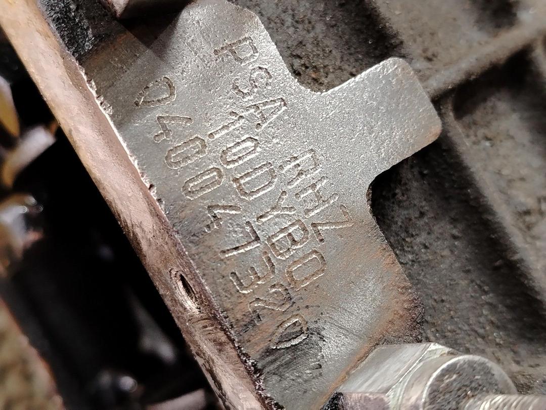 Блок цилиндров FWS3VZ Citroen Xantia - Фото 14