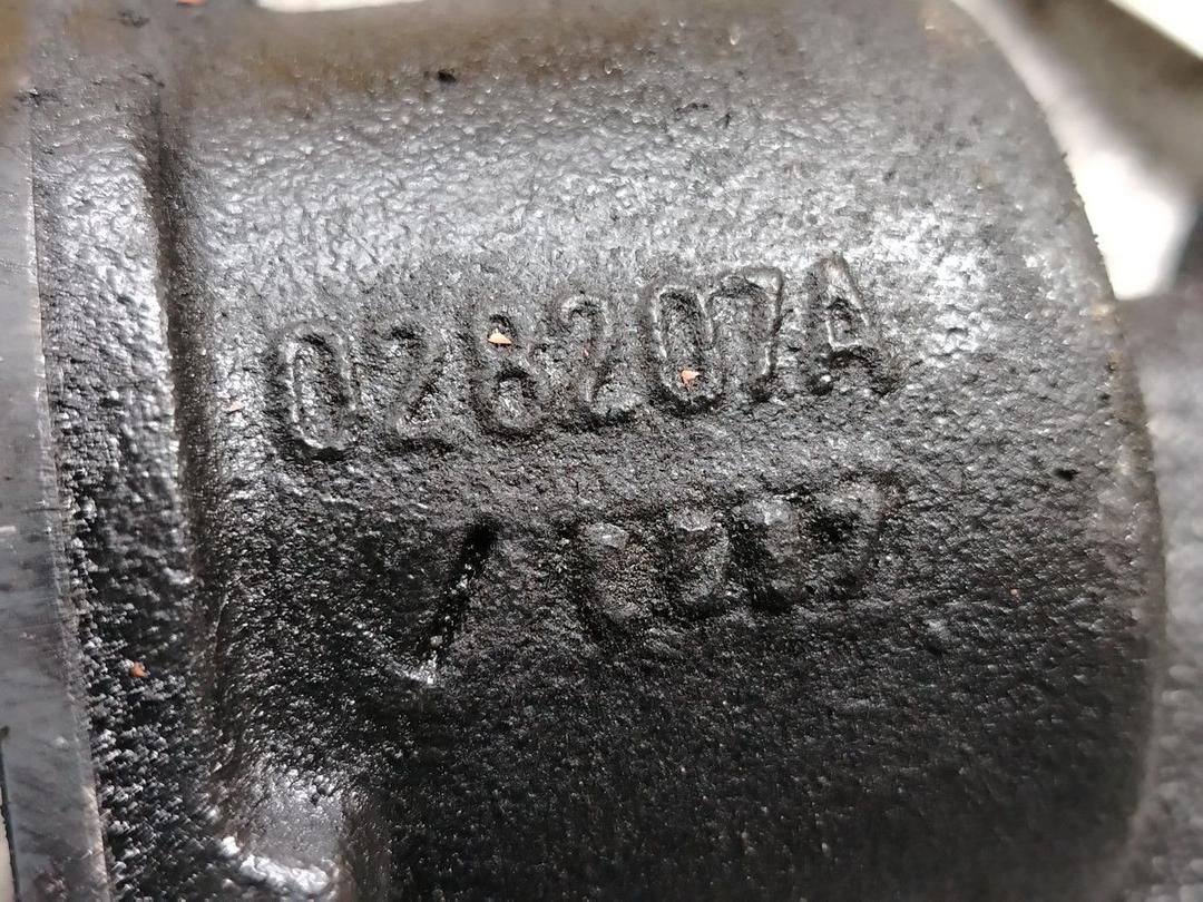 Насос вакуумный 5VR60G Audi A4 - Фото 6