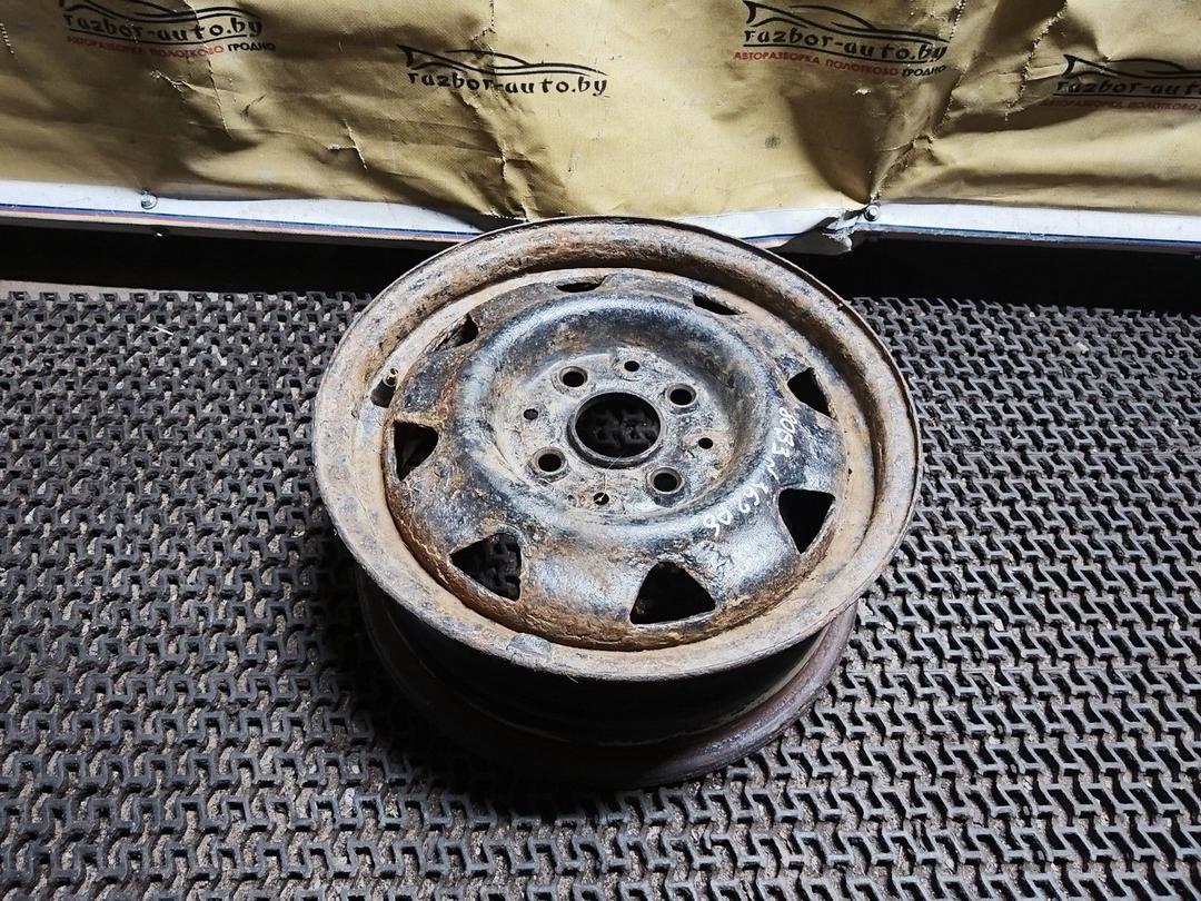 Диск штампованный R14    DL6G97 Audi 80