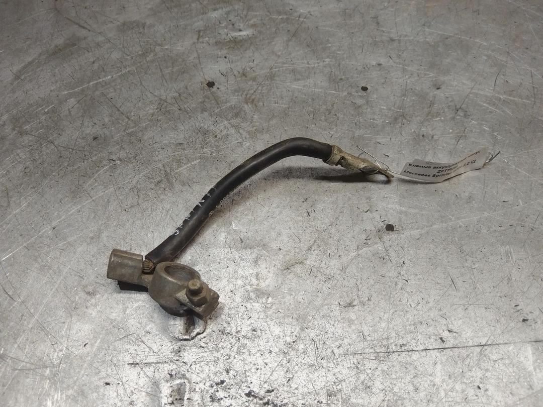 Клемма аккумулятора минус ZFTFUM Mercedes Sprinter