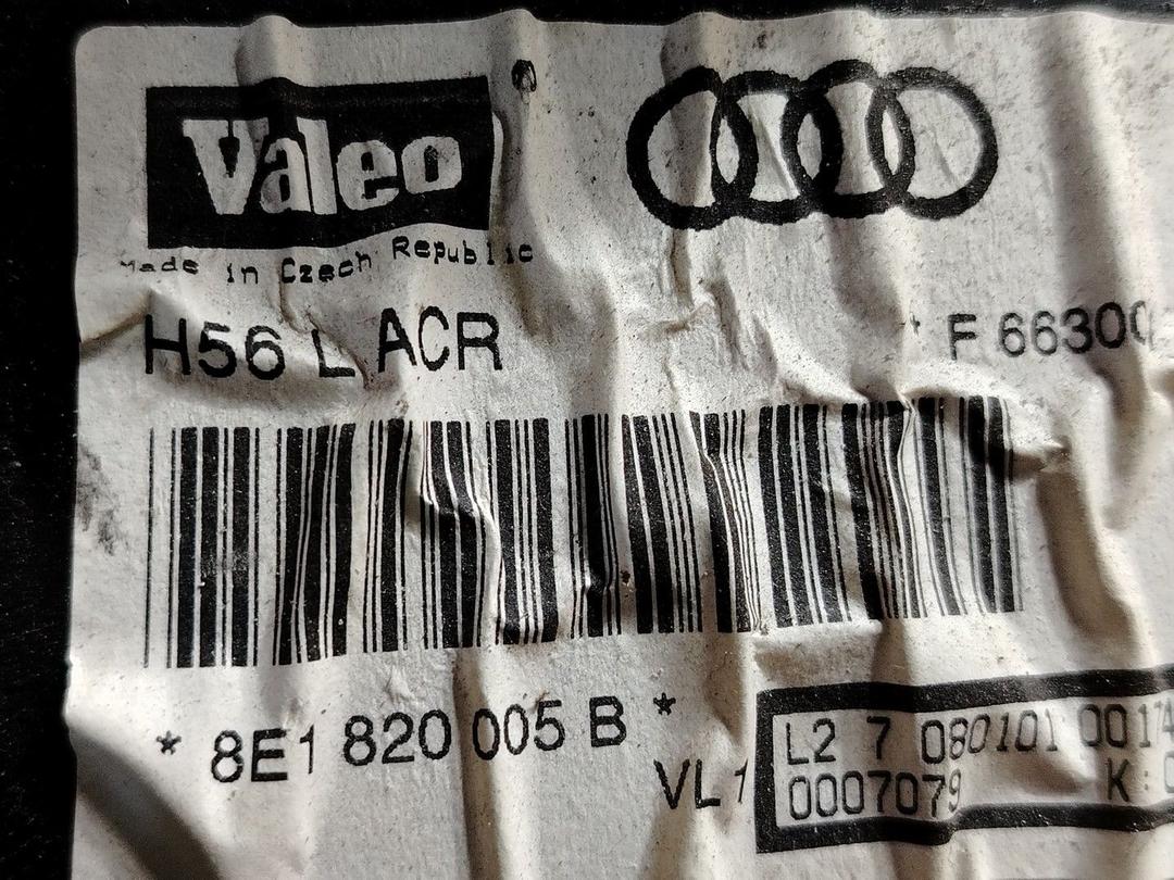 Корпус отопителя (печки) YT887Q Audi A4 - Фото 7