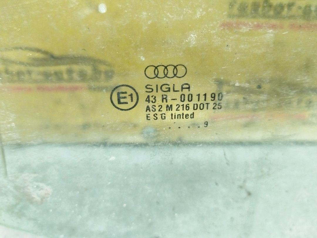 Стекло двери задней левой J2TSLN Audi A4 купить