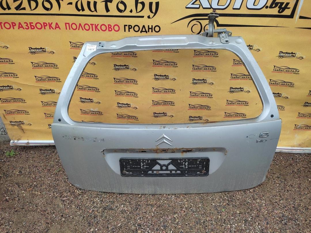 Крышка багажника (дверь 3-5) DYY404 Citroen C5 купить