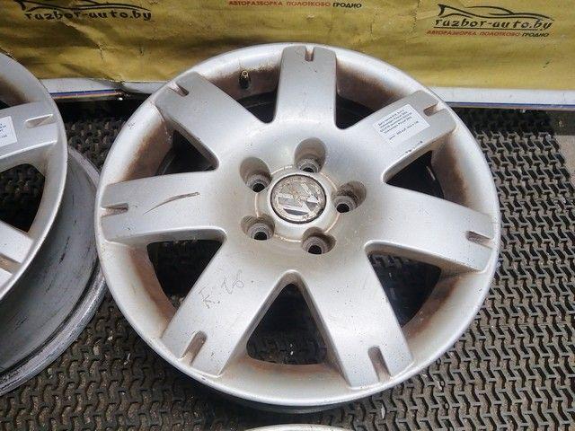 Диск литой R16, 5x112 Volkswagen Passat 2003 G2VXYA (комплект) G2VXYA G2VXYA Volkswagen Passat купить с доставкой