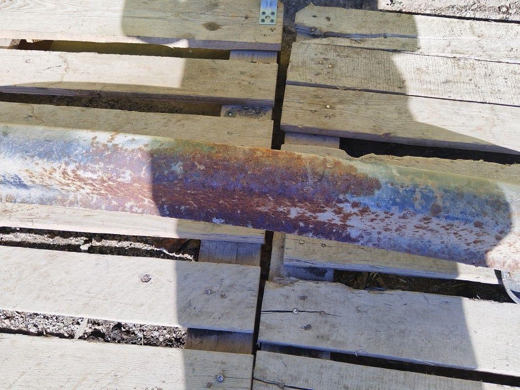 Усилитель бампера заднего 2S1B9G Peugeot 307 - Фото 3