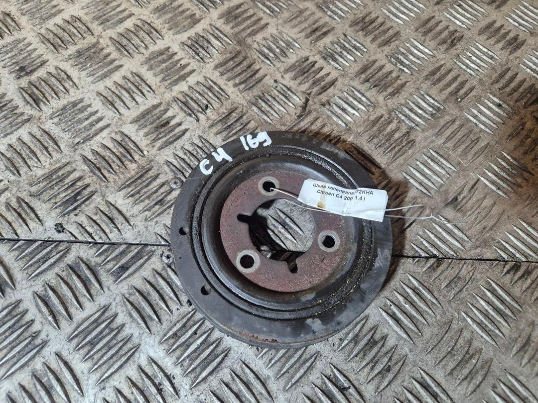 Шкив коленвала 672KHA Citroen C4 купить с доставкой