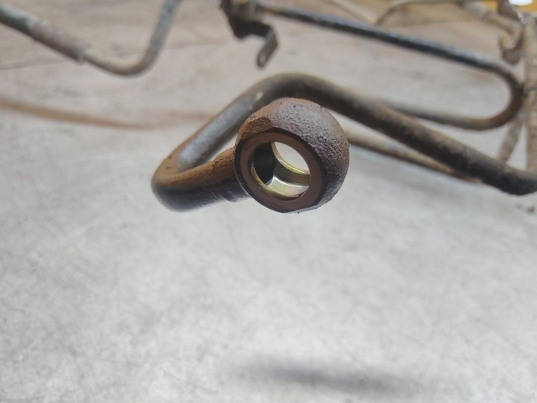 Трубка гидроусилителя M9JRWV Volkswagen Golf - Фото 2