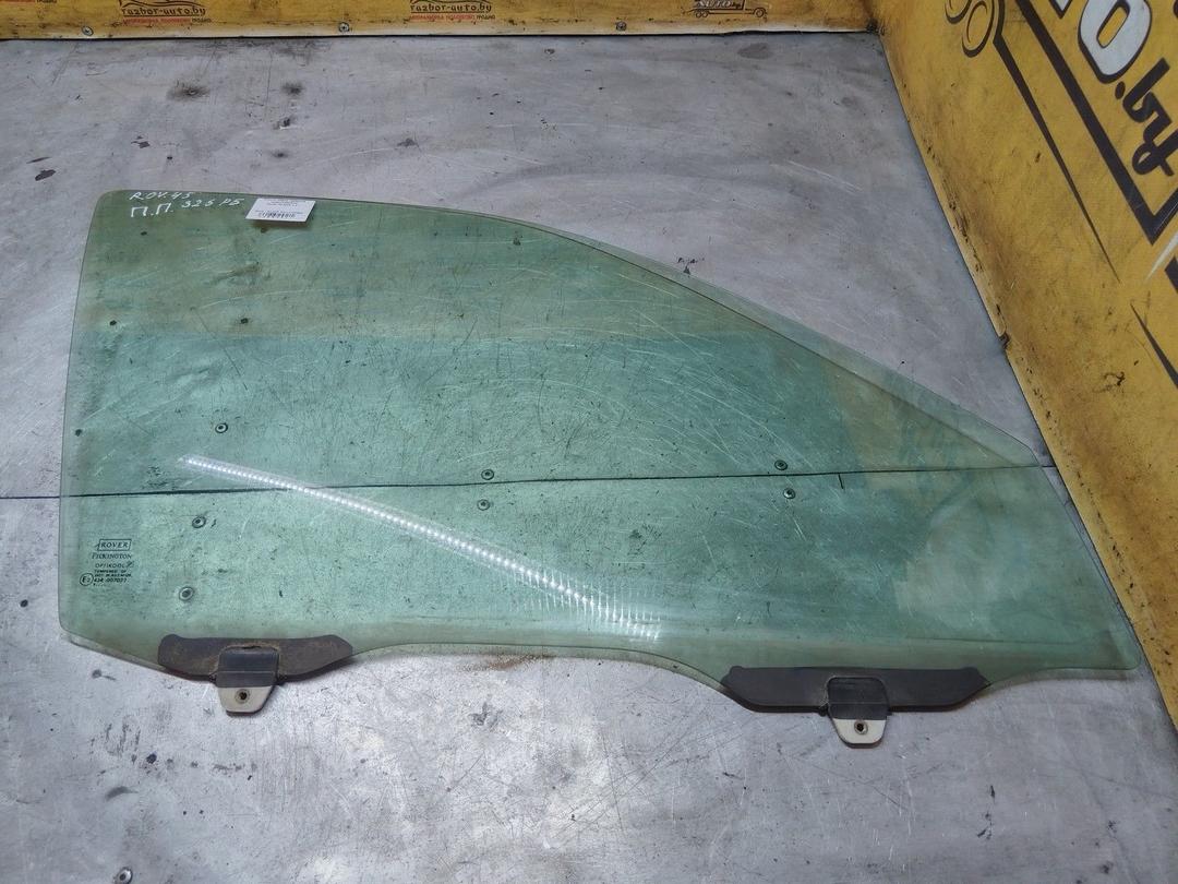Стекло двери передней правой 88C64O Rover 45