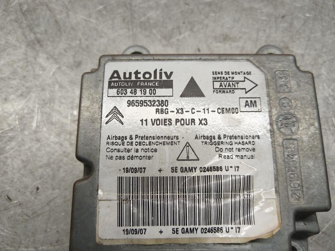 Блок AirBag YDH2D8 Citroen C5 - Фото 4