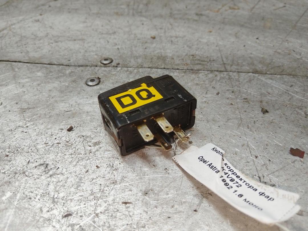 Кнопка корректора фар K4V972 Opel Astra купить