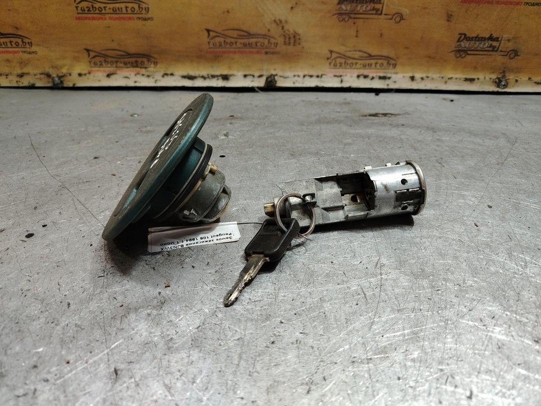 Замок зажигания BJN3WX Peugeot 106 - Фото 2