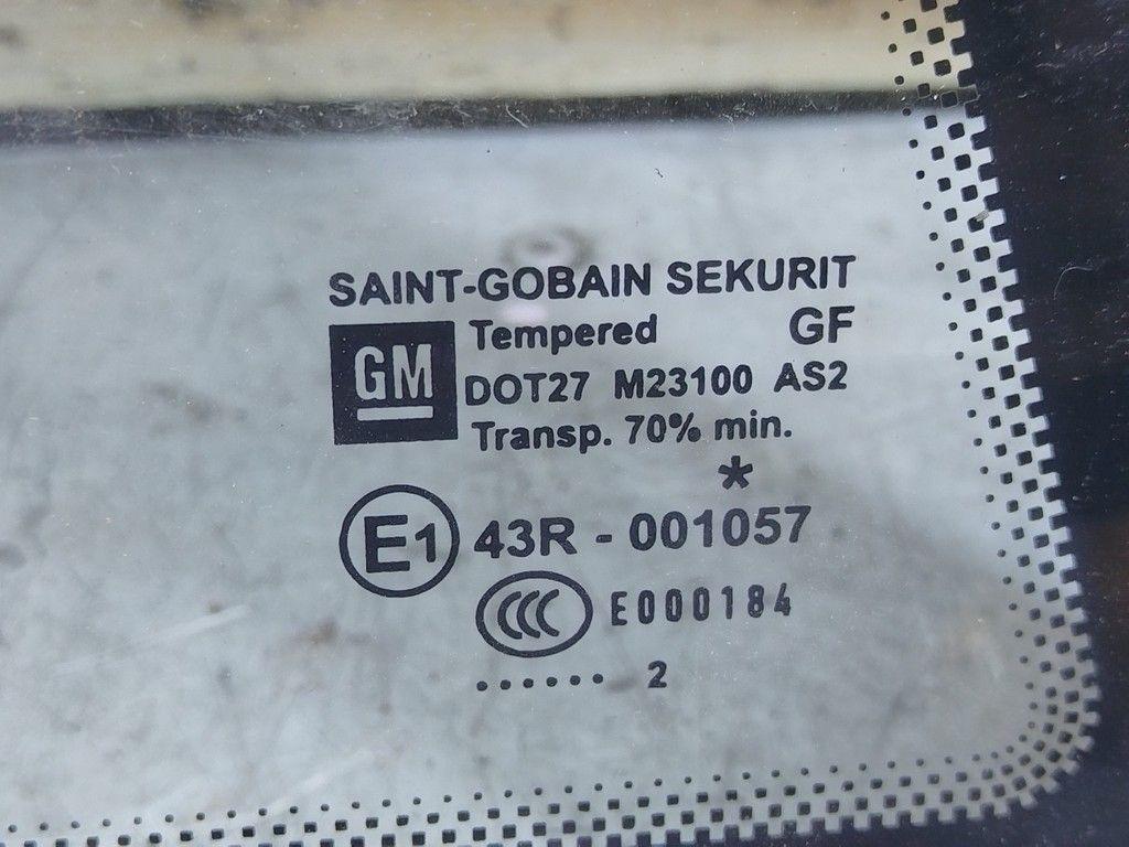 Стекло кузовное боковое правое JI76AS Opel Corsa - Фото 4