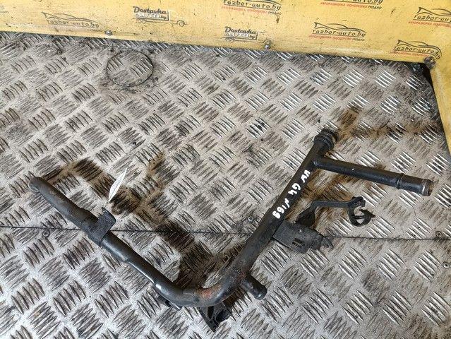 Трубка охлаждающей жидкости металлическая 7MTAFO Volkswagen Golf - Фото 1