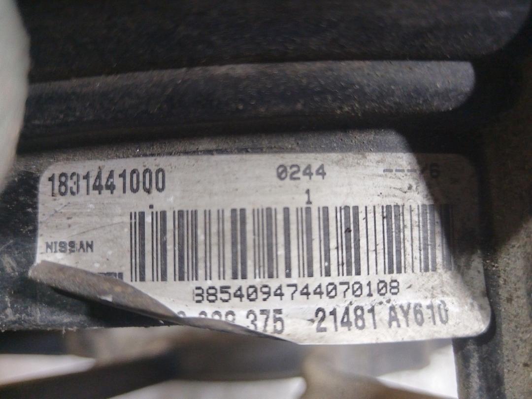 Вентилятор радиатора EST1BJ Nissan Note купить в магазине запчастей бу