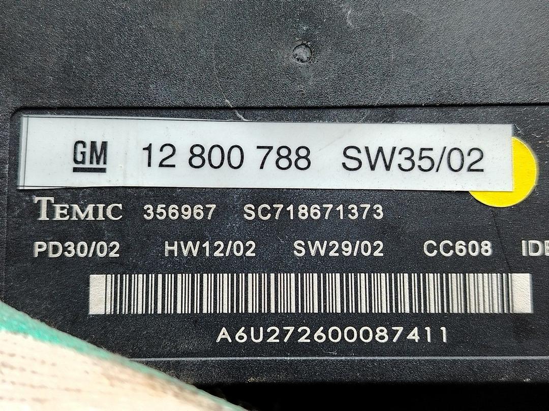 Блок предохранителей 9CLF0V Saab 9-3 - Фото 4
